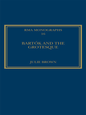 cover image of Bartók and the Grotesque